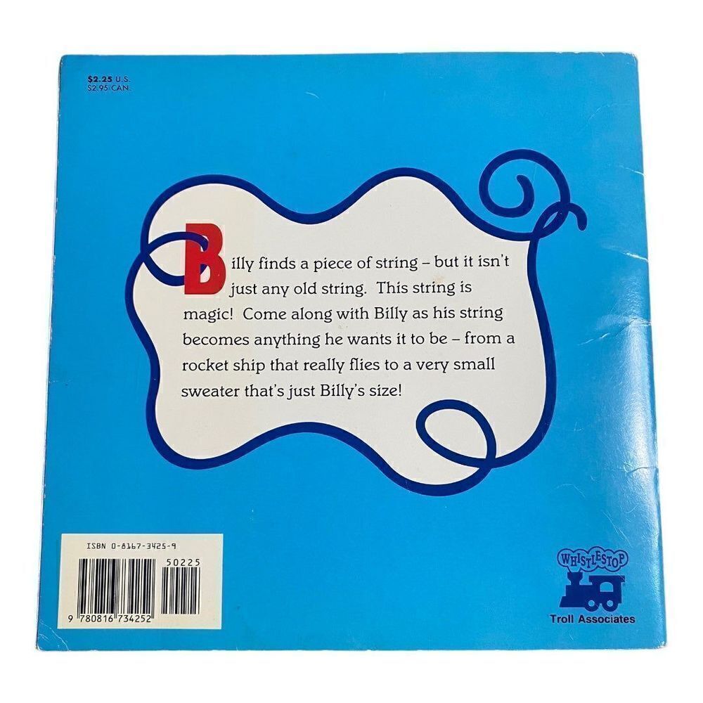 Billy & The Magic String Vintage Book - Picture 3 of 3